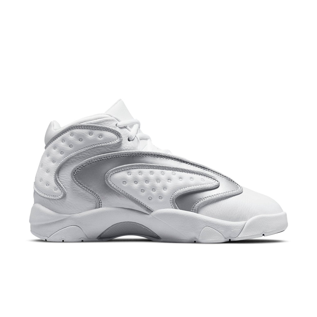 (WMNS) Air Jordan OG 'White Metallic Silver' CW0907-100
