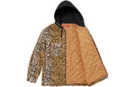 Supreme FW23 FW23 Week11 Fleece Zip Up Hoodie 'Brown' SUP-FW23-185