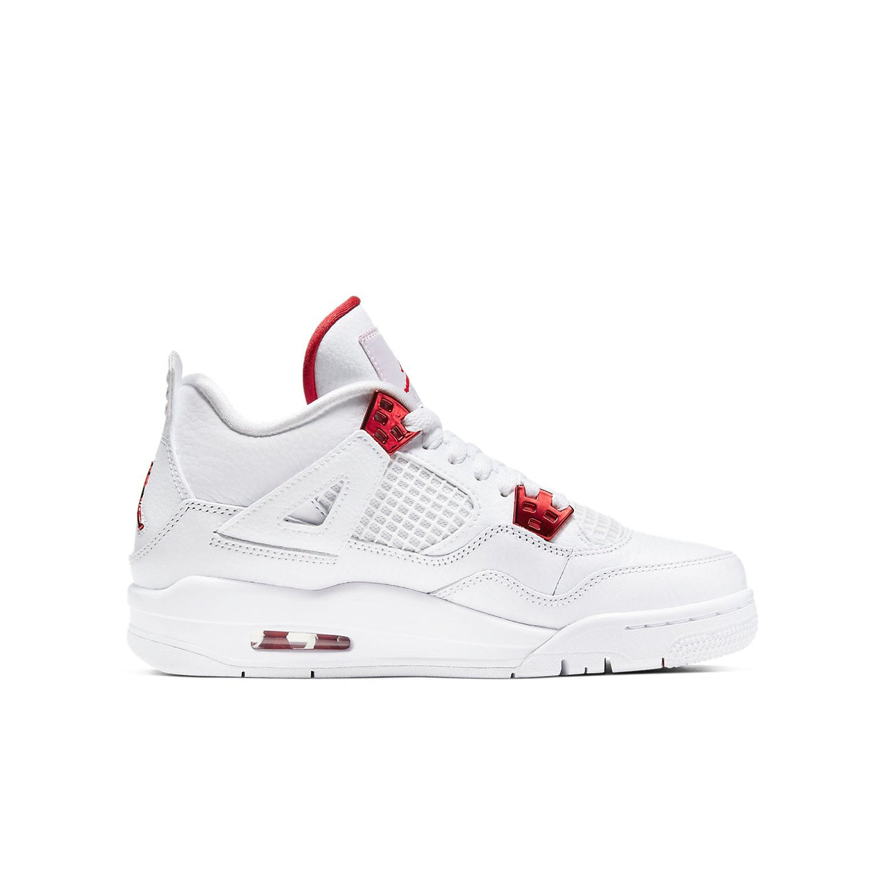 (GS) Air Jordan 4 Retro 'Red Metallic' 408452-112