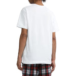 (WMNS) COMME des GARCONS PLAY Basic Invaders T-Shirt Red Emblem 'White' AZ-T321-051