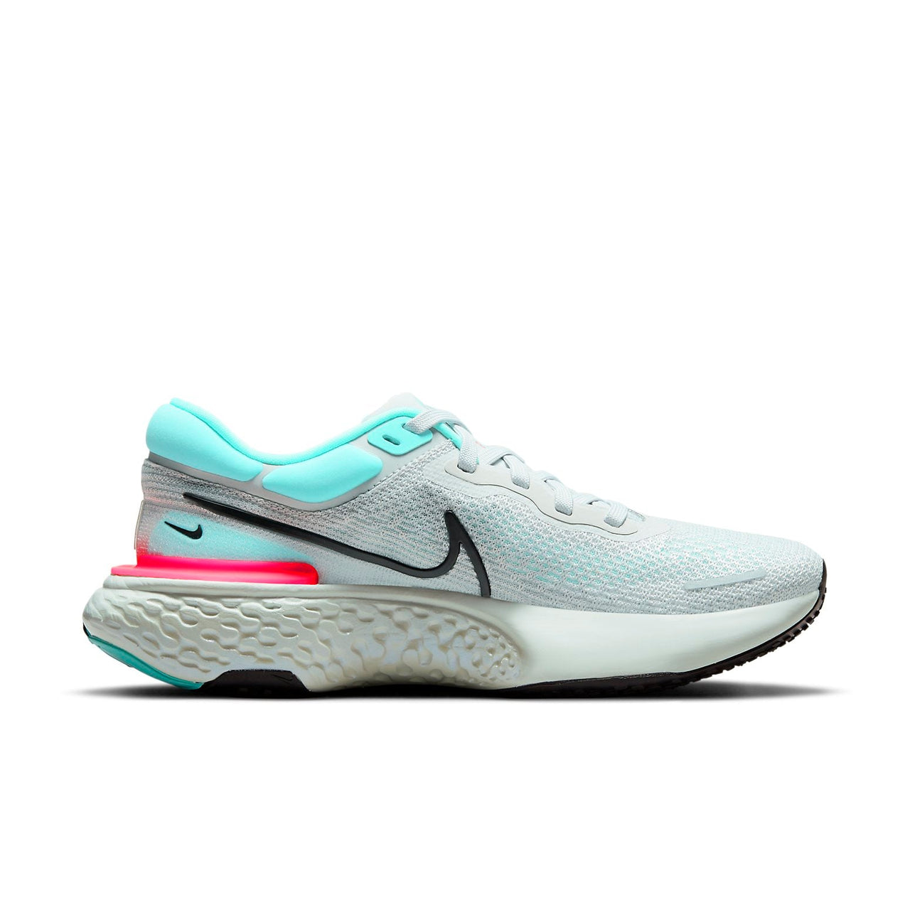 Nike ZoomX Invincible Run Flyknit 'Grey Fog Dynamic Turquoise' CT2228-003