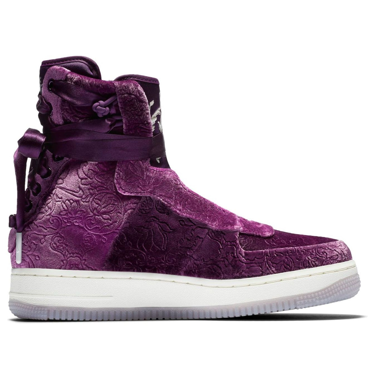 (WMNS) Nike Air Force 1 Rebel XX 'Purple White' CD7325-510