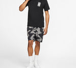 Air Jordan Back Stadium Large Printing Short Sleeve Black CJ6291-010