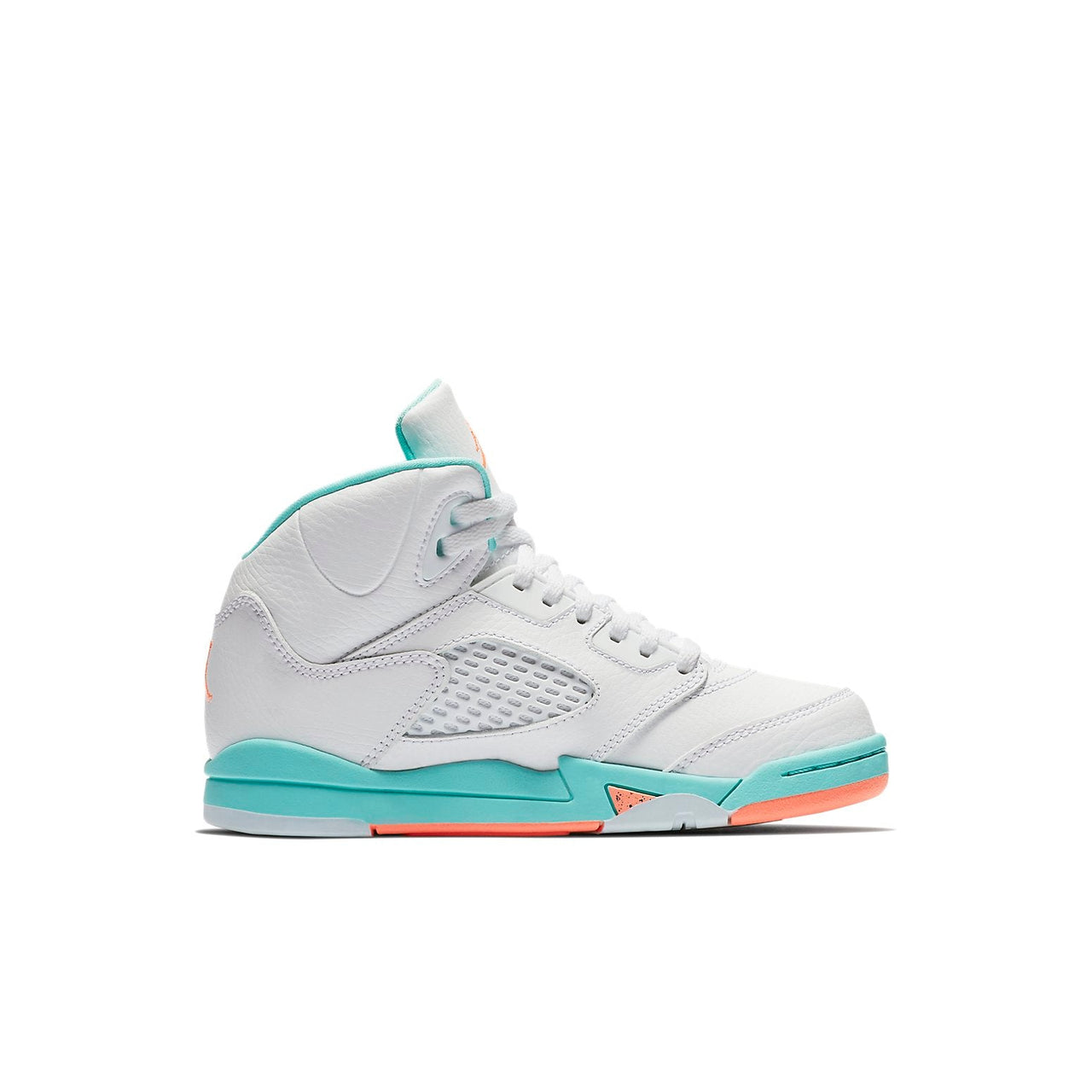 (PS) Air Jordan 5 Retro 'Light Aqua' 440893-100