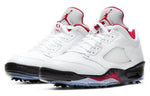 Air Jordan 5 Low Golf 'Fire Red' CU4523-100