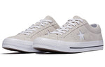 Converse One Star Low Vintage Suede 'White' 161577C