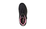 (GS) Skechers Uno Lite 'Black Pink' 310451L-BKRG