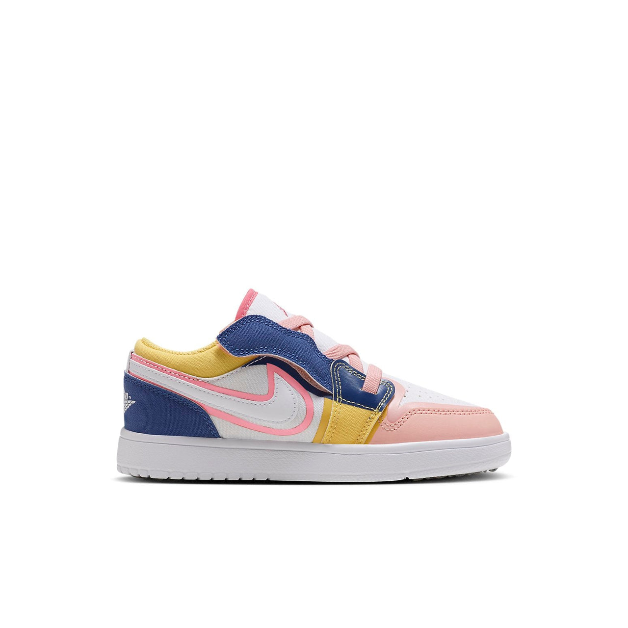 (PS) Air Jordan 1 Low ALT SE 'Pink Navy Yellow' FD2655-100
