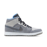 Air Jordan 1 Mid 'Crater Grey University Blue' DM3529-004