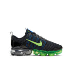 (GS) Nike Air VaporMax Flyknit 3 'Black Ghost Green' DD9718-001