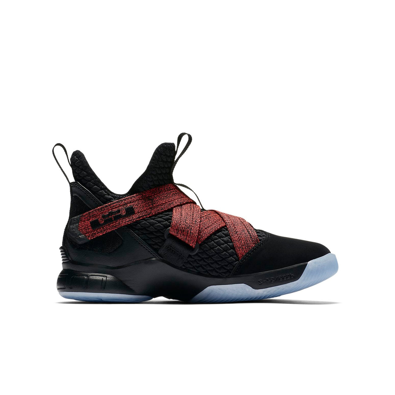 (GS) Nike LeBron Soldier 12 'Bred' AA1352-003