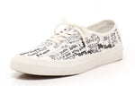 Vans COMME des GARCONS x Authentic LX 'Graffiti' VN0A33TAKXY