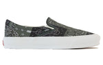 Vans Kith x Vault OG Classic Slip-On LX 'Bandana - Scarab' VN0A45JK6CF