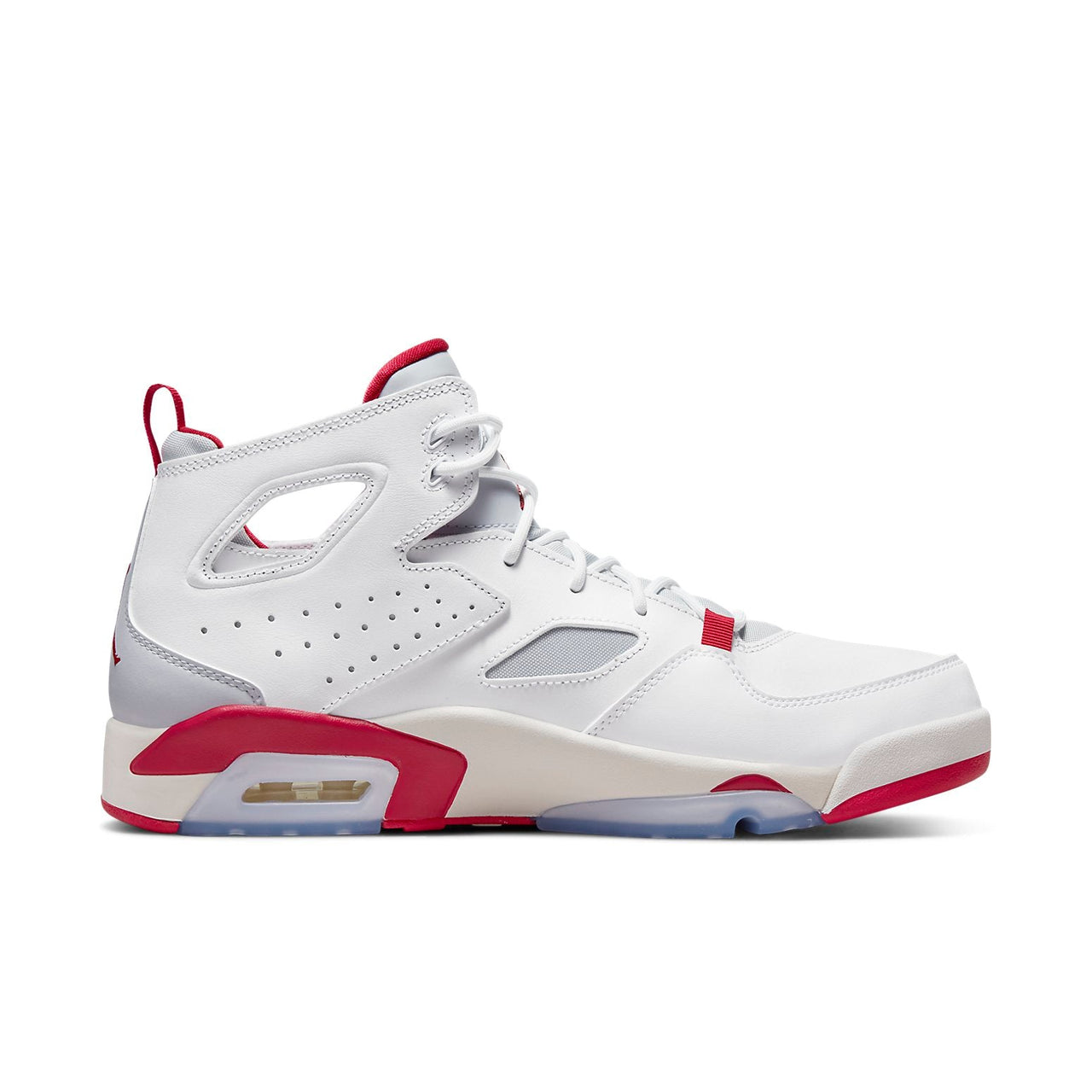 Air Jordan Flight Club 91 'White Mystic Hibiscus' DC7329-102
