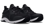 (WMNS) Under Armour HOVR Omnia 'Black White' 3025054-001