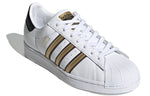 adidas originals Superstar 'White Gold Black' FY1335