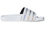 (WMNS) adidas Adilette Slide 'White Iridescent' FV0041