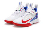 Nike Precision 4Flyease White, Red/Blue Domestic Edition DC2110-161