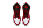 (GS) Air Jordan 1 Retro Mid 'Gym Red White' 554725-605