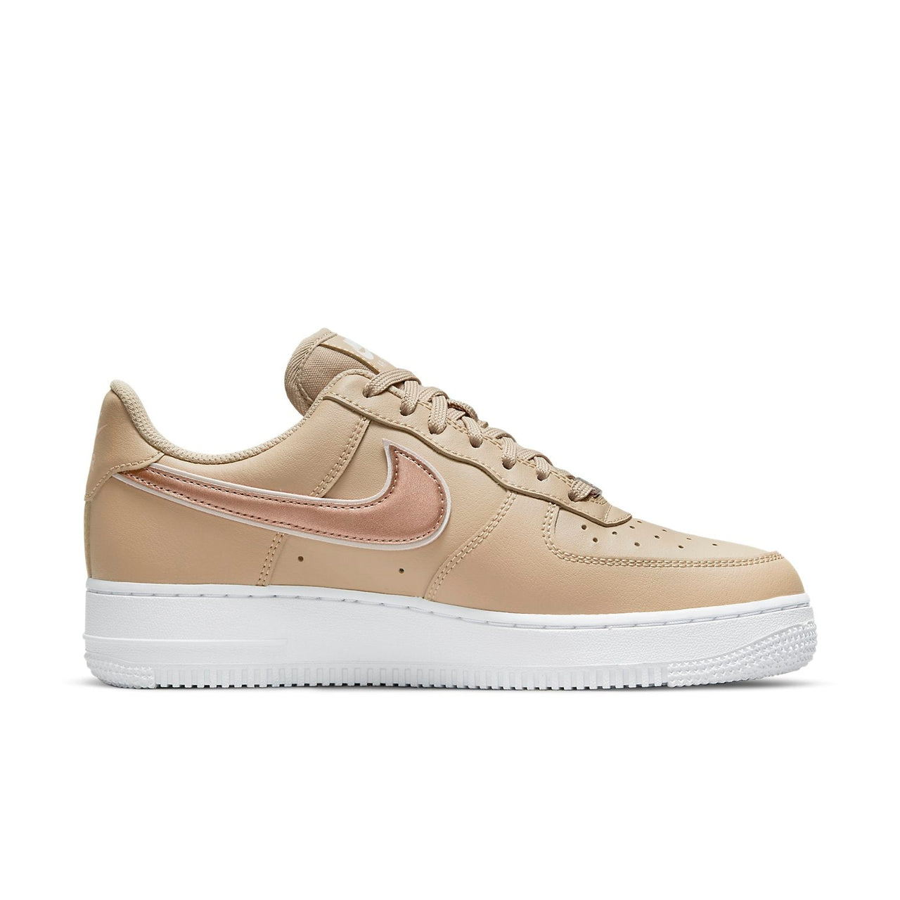 (WMNS) Nike Air Force 1 '07 Essential 'Hemp Metallic Rose Gold' DD1523-200