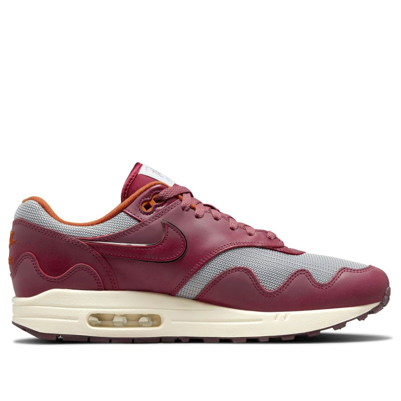 Nike x Patta Air Max 1 'Rush Maroon' DO9549-001