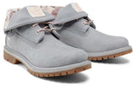 (WMNS) Timberland Roll Top Boots Basic 'Grey' A2GYB