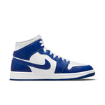 (WMNS) Air Jordan 1 Mid 'Kentucky Blue' BQ6472-104