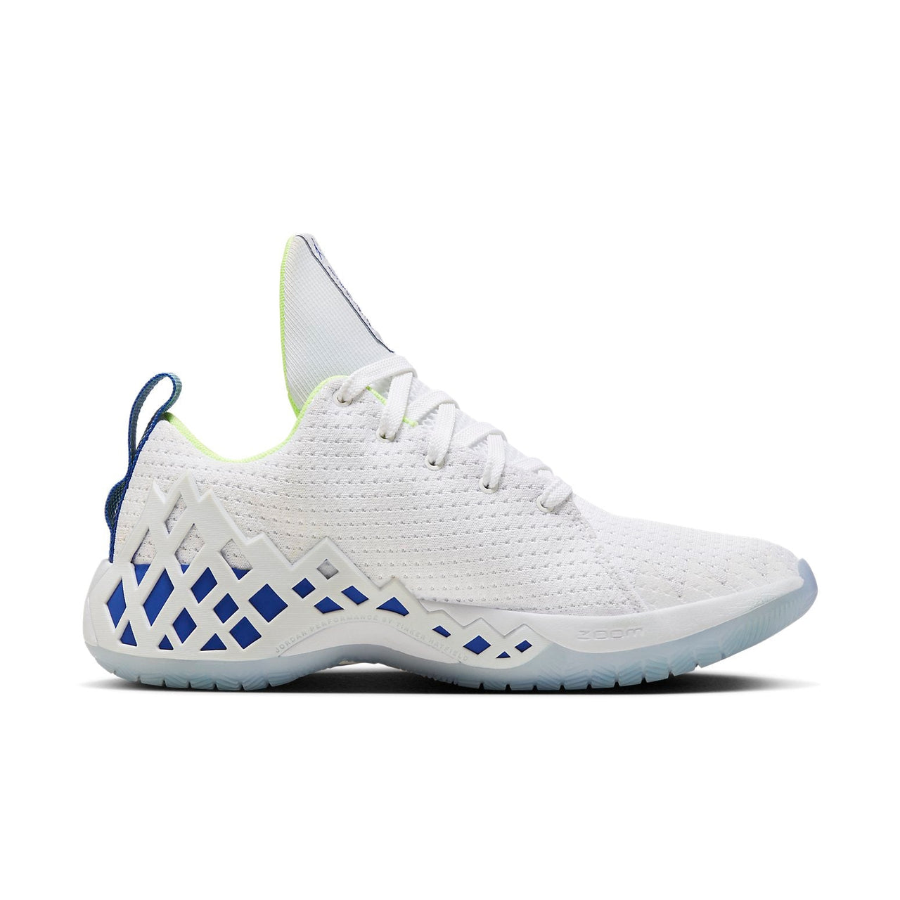 Air Jordan Jumpman Diamond Low PF 'White Blue Green' FB7169-131