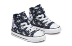 (PS) Converse Hook-and-Loop Chuck Taylor All Star High Top Blue 766203C