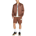 Air Jordan Single Breasted Sports Jacket Men's Brown DV5634-244