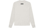 Fear of God Essentials SS22 Long Sleeve T-Shirt 1977 'Light Oatmeal' FOG-SS22-238