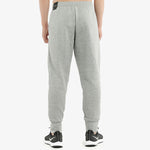 Men's Air Jordan Flight Fleece Embroidered Logo Fleece Lined Bundle Feet Sports Pants/Trousers/Joggers Gray AH3933-064