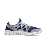 Nike Free Run 2 'Midnight Navy Wolf Grey' 537732-407