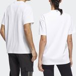 adidas Terrex U Trx Logo T Outdoor Sports Short Sleeve White T-Shirt HM3548