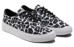 Converse Skidgrip Stylish Low Top Casual Canvas Shoes Black Gray Printing 'Black Gray' 171335C