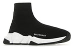 (WMNS) Balenciaga Speed Sneaker 'Black White' 587280W2DBQ1015