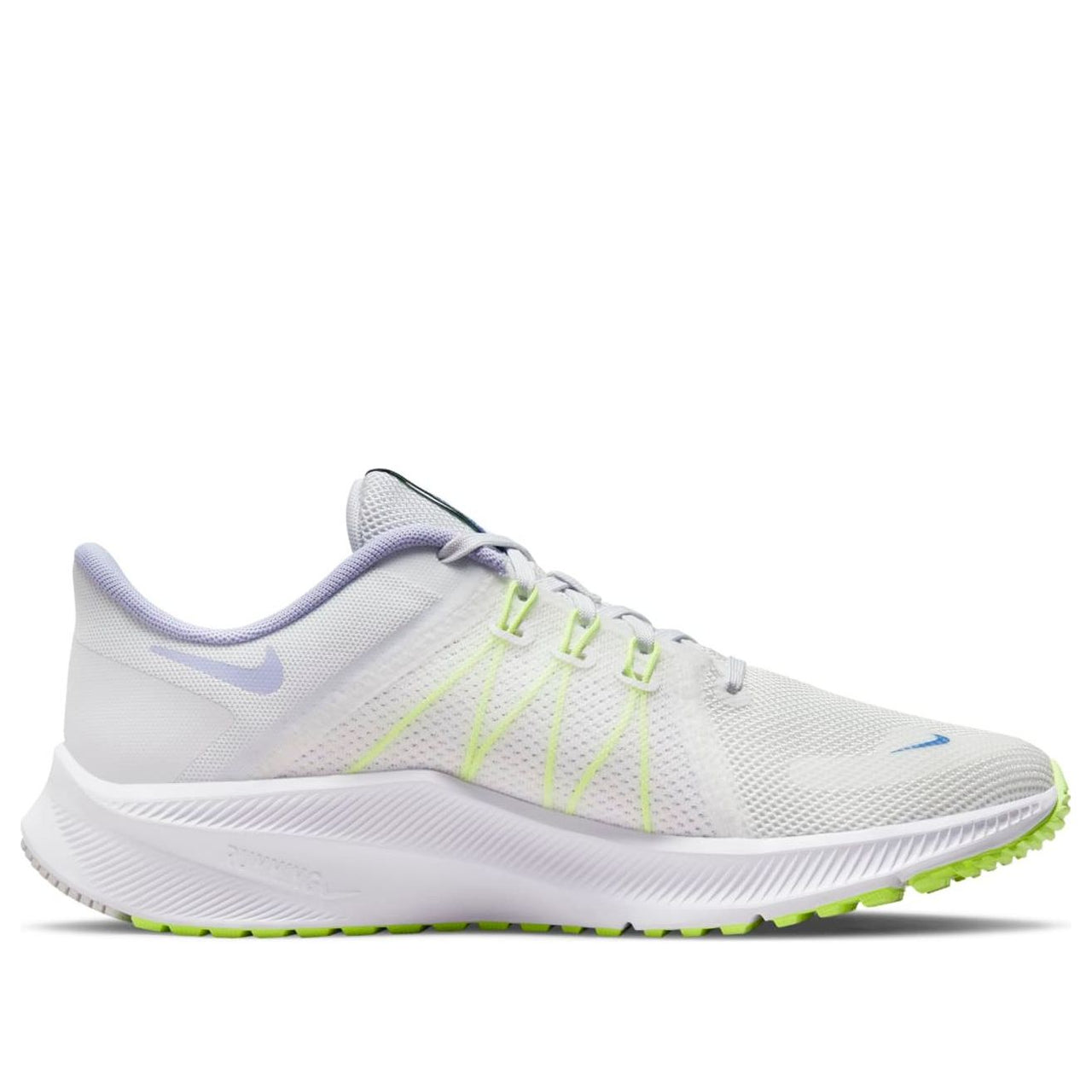(WMNS) Nike Quest 4 'White Game Royal' DA1106-101
