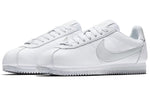 (WMNS) Nike Classic Cortez Flyleather 'White Light Silver' AR4874-100