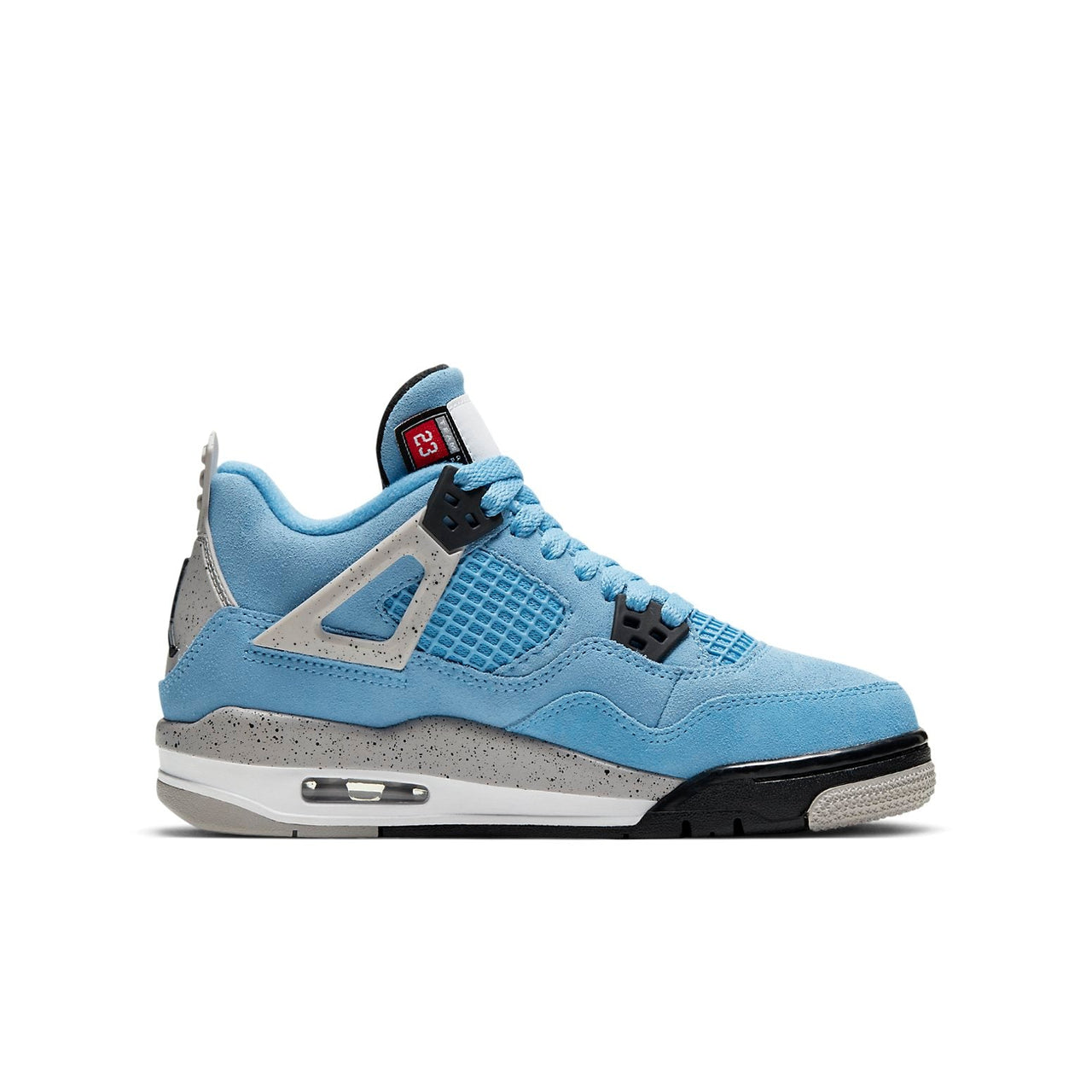 (GS) Air Jordan 4 Retro 'University Blue' 408452-400