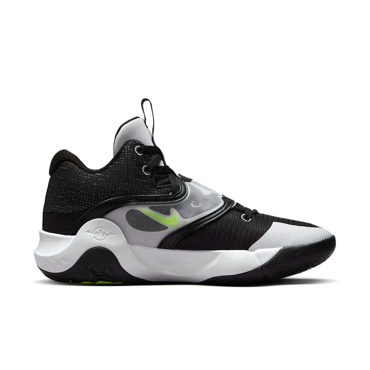 Nike KD Trey 5 X 'Black Volt White' DD9538-007