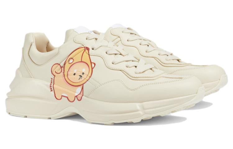 Gucci x Pikarar Rhyton Sneakers 'Animal Print' 737521-DRW00-9522