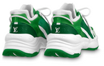 (WMNS) LOUIS VUITTON Run 55 Sneakers 'Green Monogram' 1AB3BS