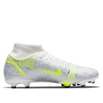 Nike Mercurial Superfly 8 Academy MG 'Metallic Silver Volt' CV0843-107