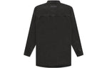 Fear of God Essentials SS22 Long Sleeve Denim Shirt 'Black' FOG-SS22-460
