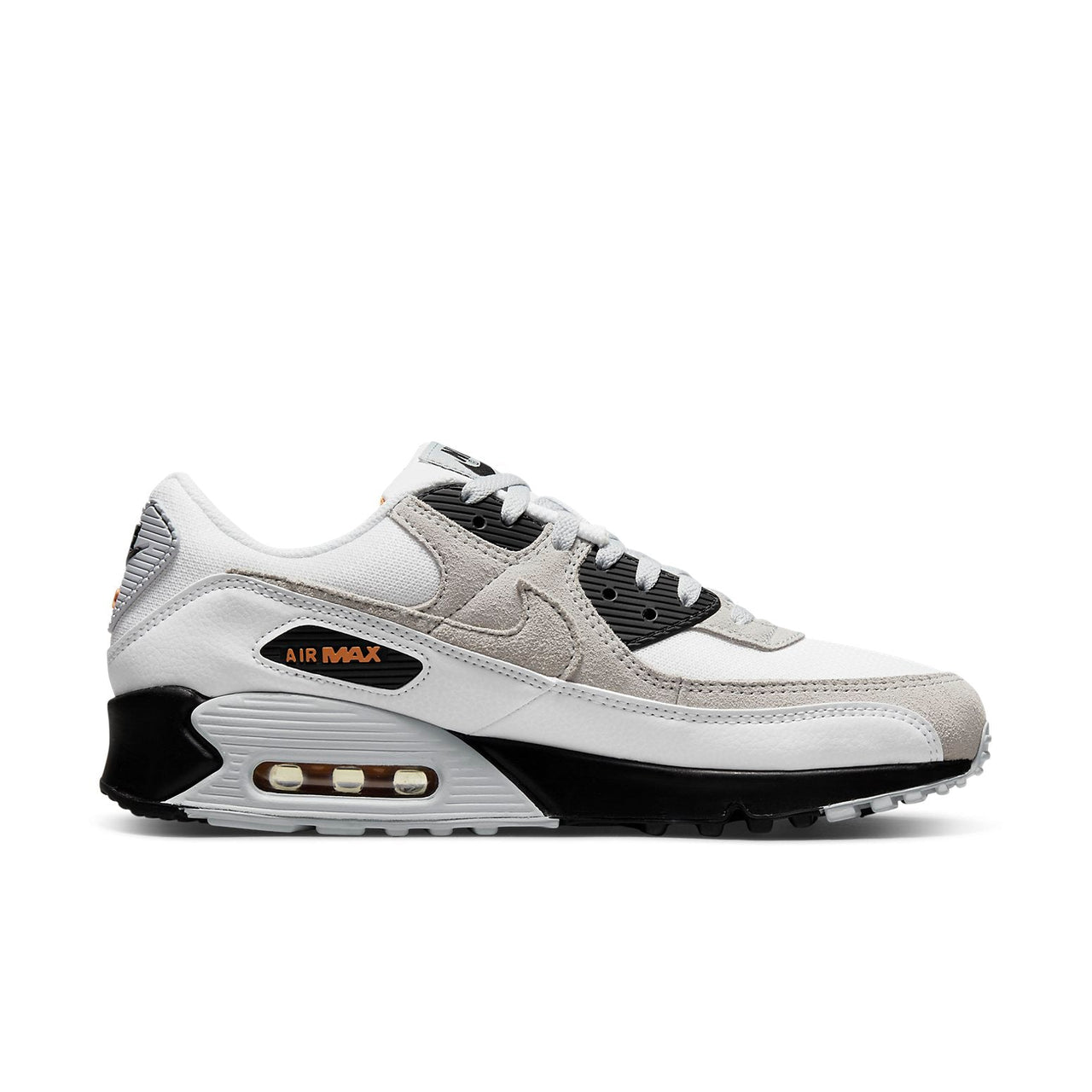 Nike Air Max 90 'White Black Hot Curry' DM0029-100