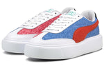 (WMNS) PUMA Mr. Doodle x Oslo Maja 'Ultramarine American Beauty' 375791-01