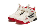 (PS) FILA High-Top Skate Shoes 'White Black Red' K14B341301FGR