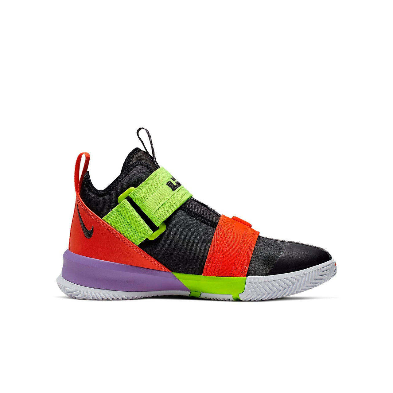 (GS) Nike LeBron Soldier 13 'Thunder Grey Crimson Green' AR7585-002