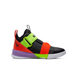 (GS) Nike LeBron Soldier 13 'Thunder Grey Crimson Green' AR7585-002