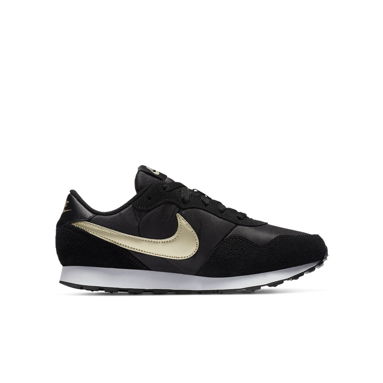 (GS) Nike MD Valiant 'Black Metallic Gold Star' CN8558-009